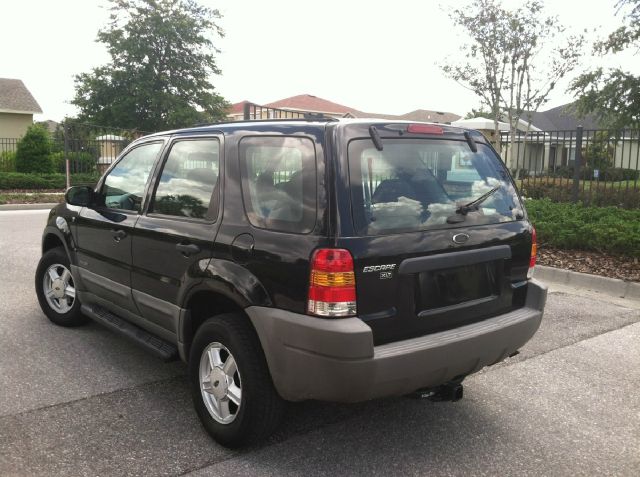 2001 Ford Escape SL 4x4 Regular Cab