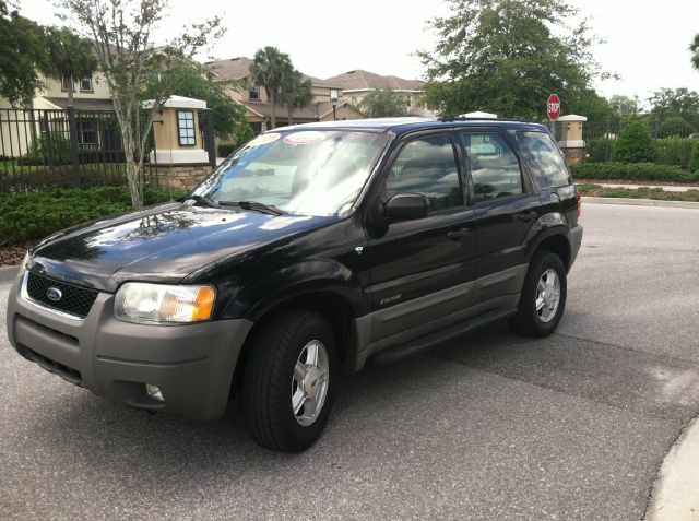 2001 Ford Escape SL 4x4 Regular Cab