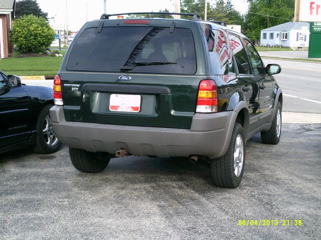 2001 Ford Escape SL 4x4 Regular Cab