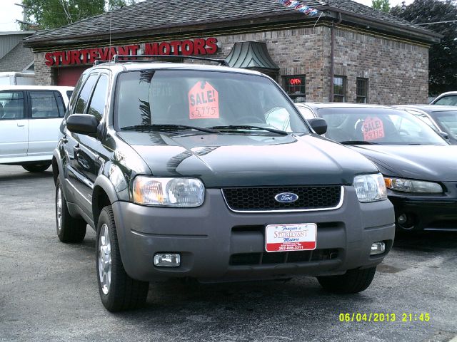 2001 Ford Escape SL 4x4 Regular Cab