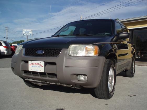 2001 Ford Escape SL 4x4 Regular Cab