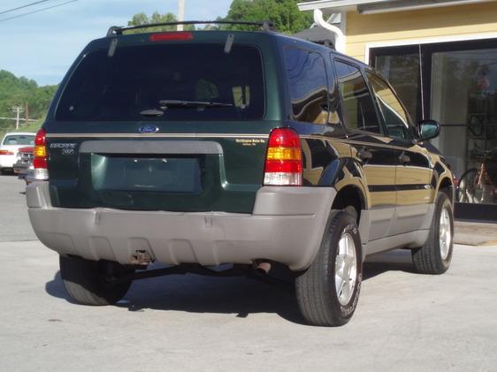 2001 Ford Escape SL 4x4 Regular Cab