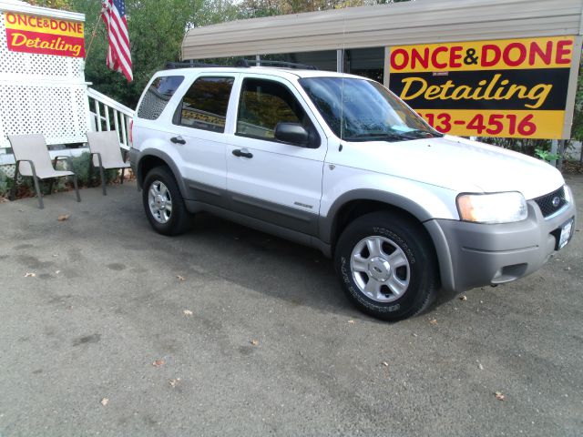 2001 Ford Escape SL 4x4 Regular Cab