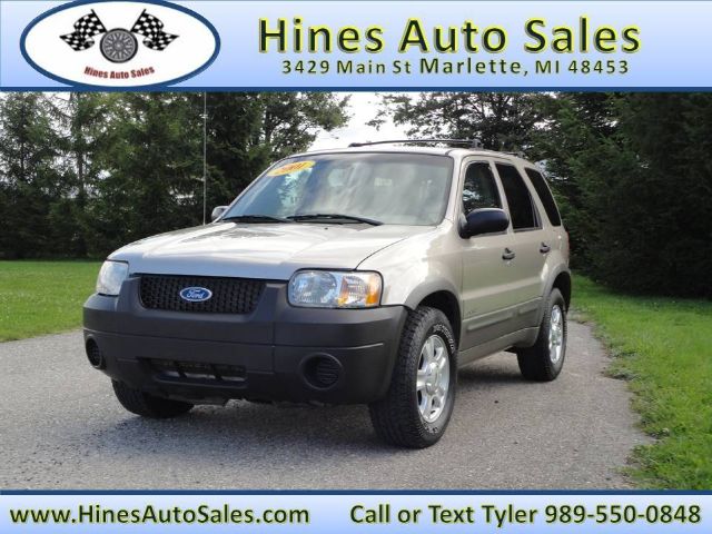 2001 Ford Escape SL 4x4 Regular Cab