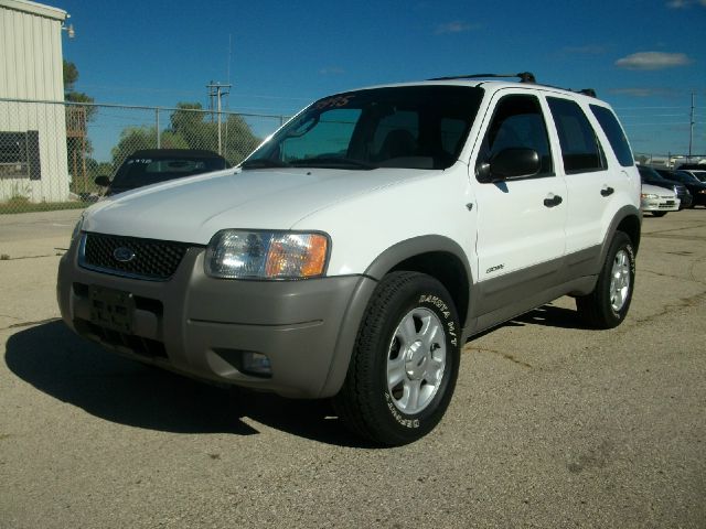 2001 Ford Escape SL 4x4 Regular Cab