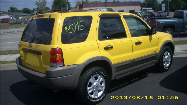 2001 Ford Escape SL 4x4 Regular Cab