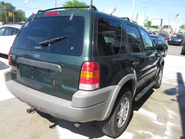 2001 Ford Escape SL 4x4 Regular Cab