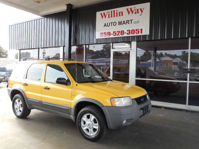 2001 Ford Escape SL 4x4 Regular Cab