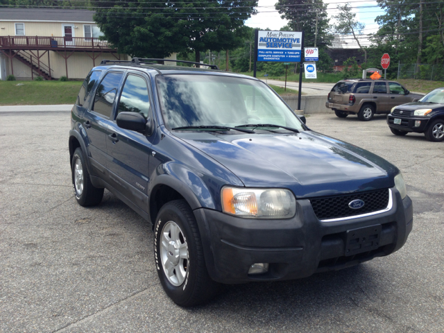 2001 Ford Escape SL 4x4 Regular Cab