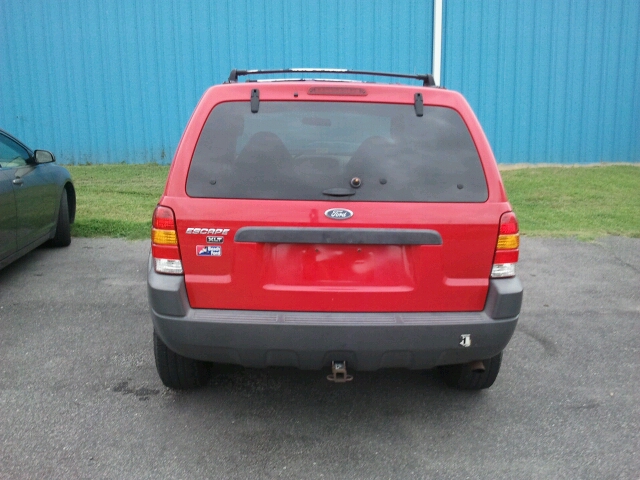 2001 Ford Escape SL 4x4 Regular Cab