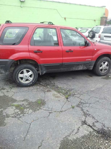 2001 Ford Escape XLS