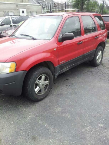 2001 Ford Escape XLS