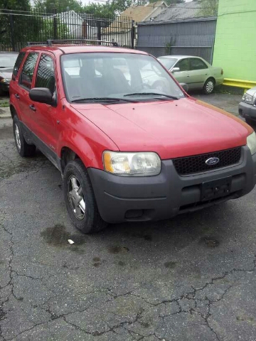 2001 Ford Escape XLS