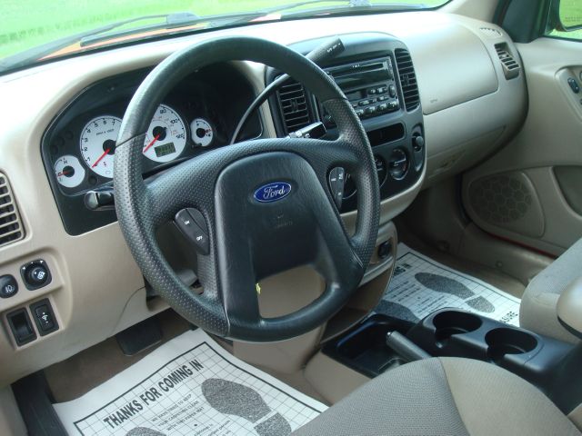 2001 Ford Escape SL 4x4 Regular Cab