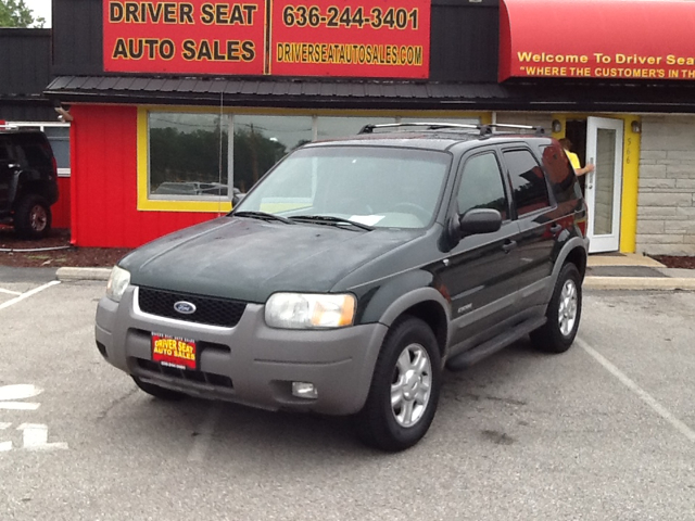 2001 Ford Escape SL 4x4 Regular Cab