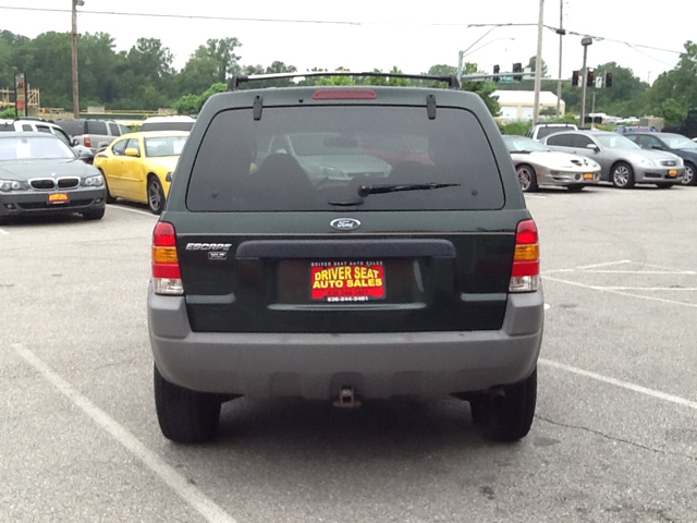 2001 Ford Escape SL 4x4 Regular Cab