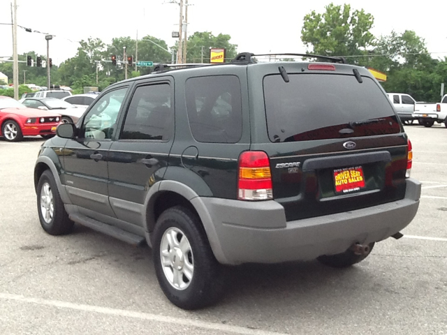 2001 Ford Escape SL 4x4 Regular Cab