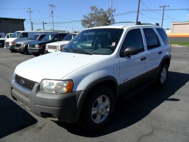 2001 Ford Escape SL 4x4 Regular Cab