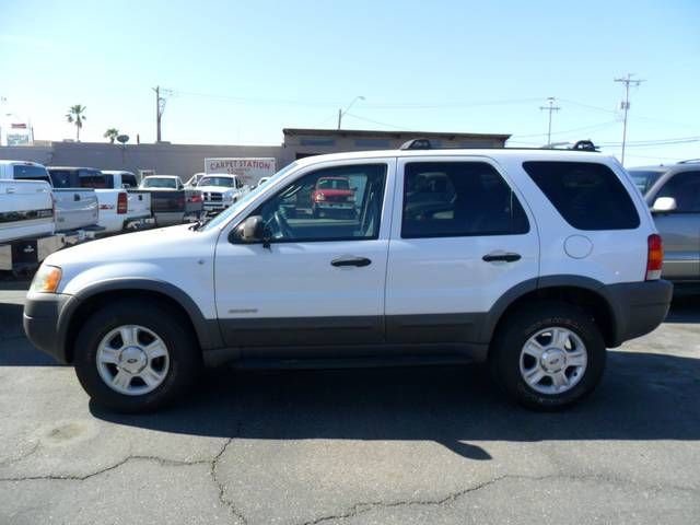 2001 Ford Escape SL 4x4 Regular Cab