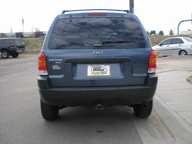 2001 Ford Escape Reg Cab 159.5 WB C5B