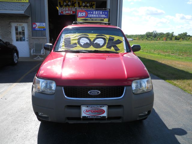 2001 Ford Escape SL 4x4 Regular Cab