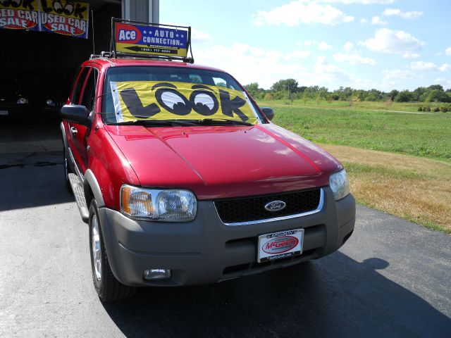 2001 Ford Escape SL 4x4 Regular Cab