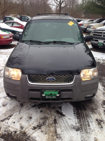 2001 Ford Escape SL 4x4 Regular Cab