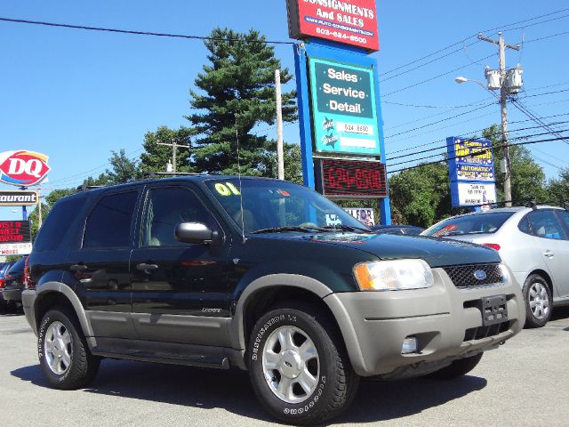 2001 Ford Escape SL 4x4 Regular Cab