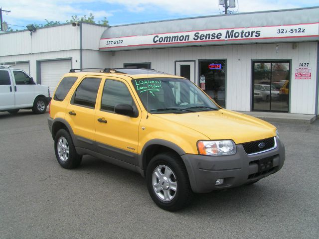 2001 Ford Escape SL 4x4 Regular Cab