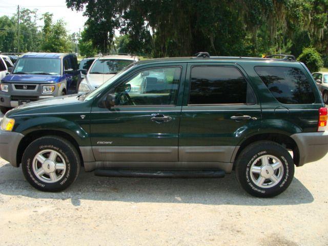 2002 Ford Escape Unknown