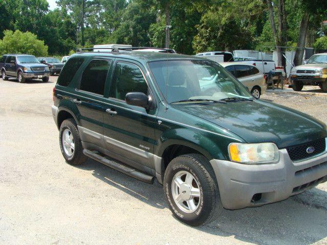 2002 Ford Escape Unknown