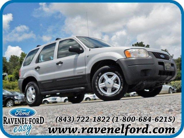 2002 Ford Escape XLS