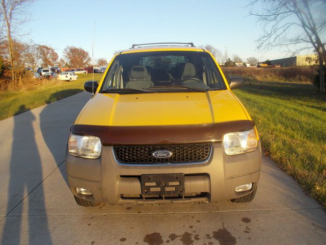 2002 Ford Escape SL 4x4 Regular Cab