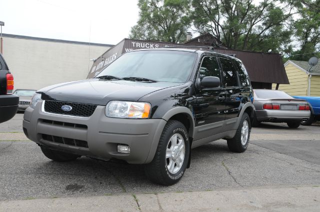 2002 Ford Escape Unlimited X 4X4