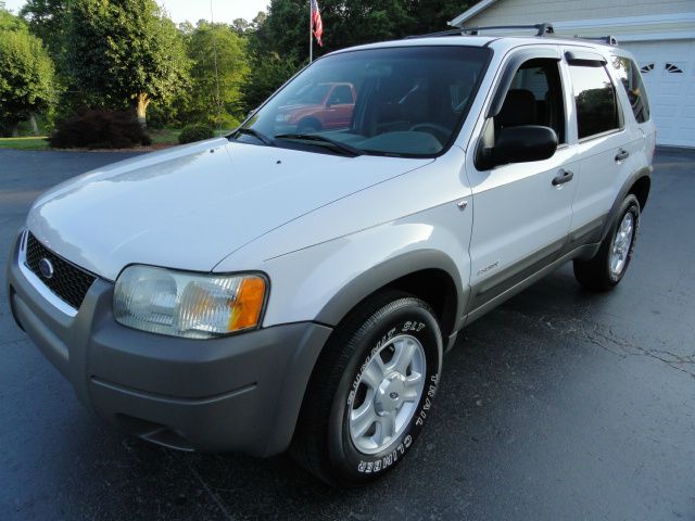 2002 Ford Escape SL 4x4 Regular Cab