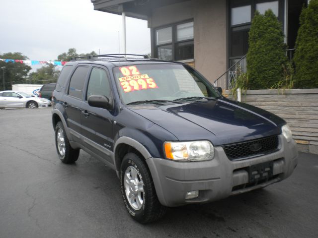 2002 Ford Escape Crew-short-sle2-z71-tv/dvd-4wd