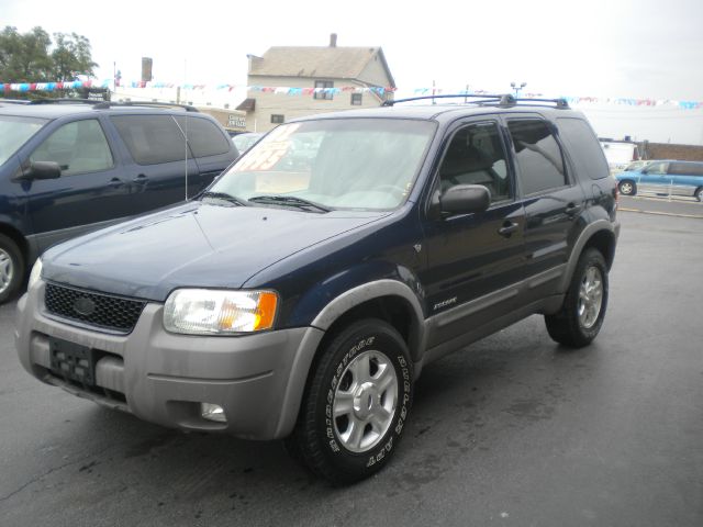 2002 Ford Escape Crew-short-sle2-z71-tv/dvd-4wd