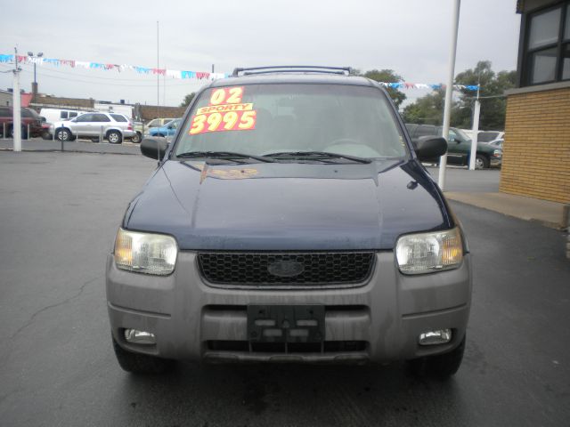 2002 Ford Escape Crew-short-sle2-z71-tv/dvd-4wd