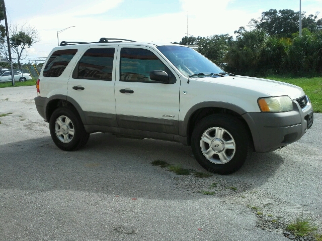 2002 Ford Escape 4WD V6 Eddie Bauer