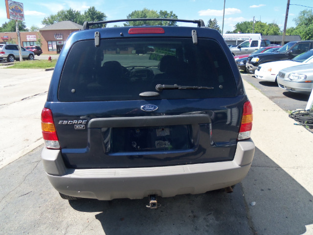 2002 Ford Escape Unlimited X 4X4