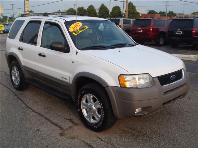 2002 Ford Escape Crew-short-sle2-z71-tv/dvd-4wd