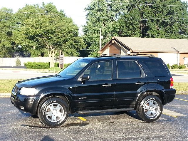 2002 Ford Escape Unlimited X 4X4