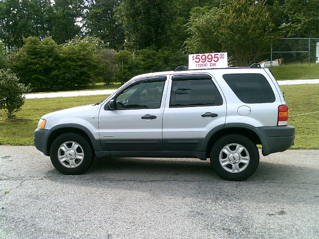 2002 Ford Escape 4WD V6 Eddie Bauer