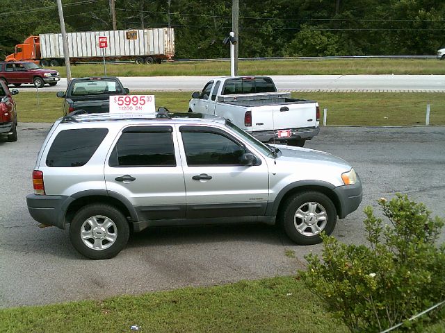 2002 Ford Escape 4WD V6 Eddie Bauer