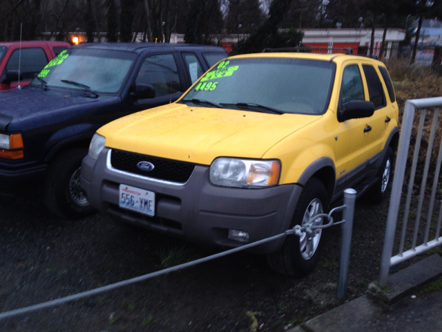 2002 Ford Escape Sxt/4x4