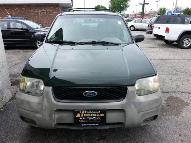 2002 Ford Escape Unlimited X 4X4