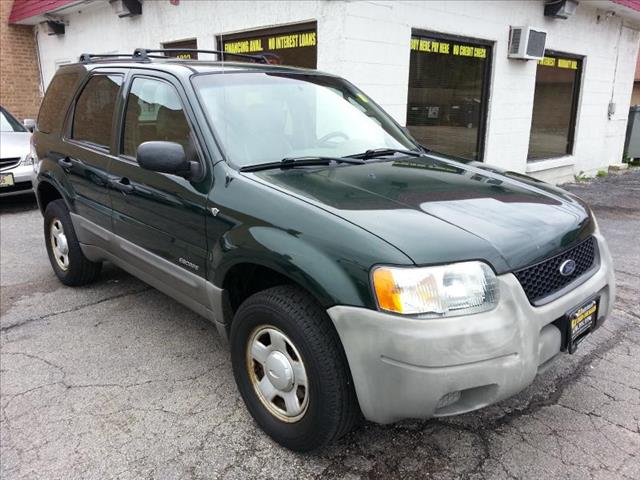 2002 Ford Escape Unlimited X 4X4