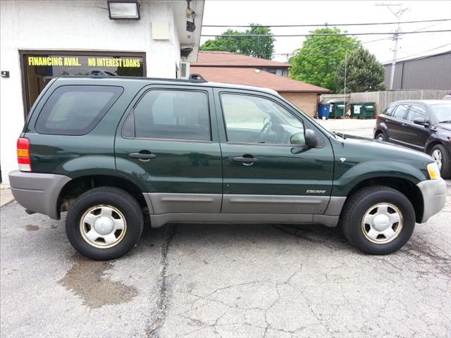 2002 Ford Escape Unlimited X 4X4