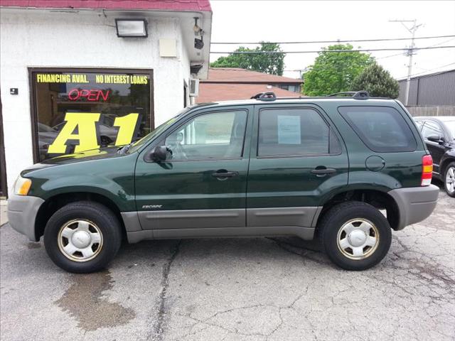 2002 Ford Escape Unlimited X 4X4