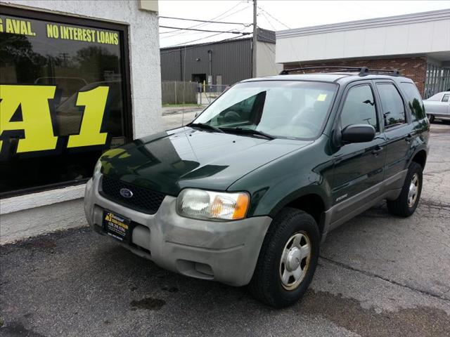 2002 Ford Escape Unlimited X 4X4